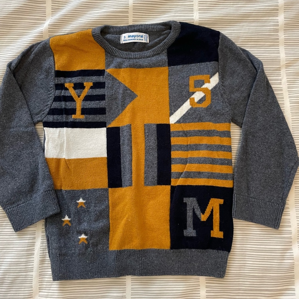 Mayoral Sweater size 3T